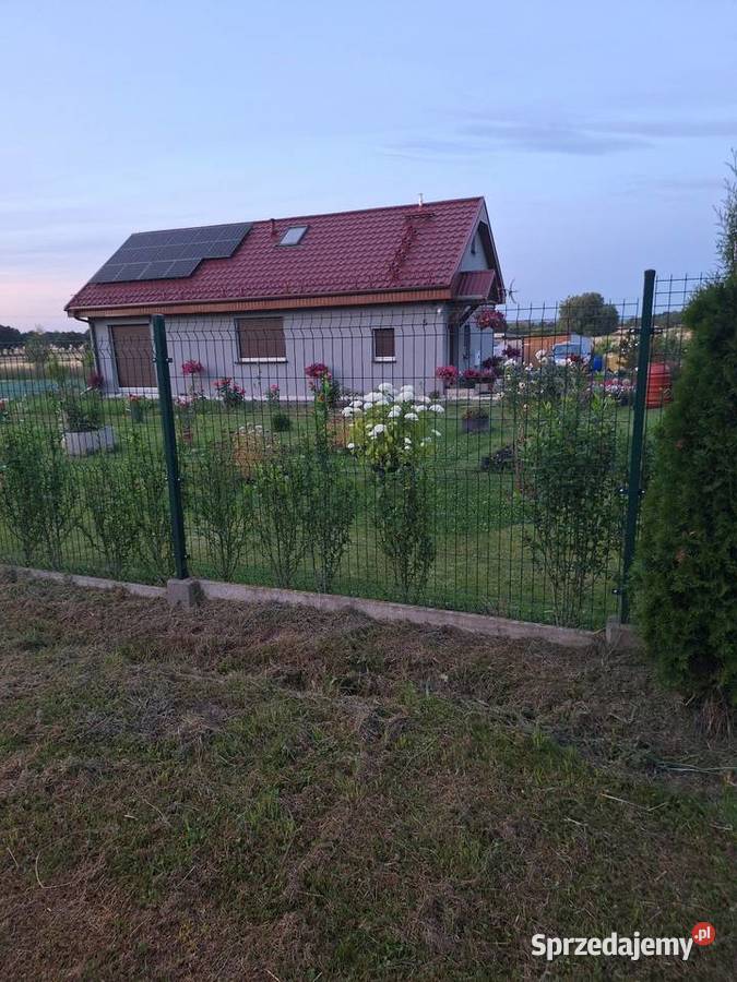 Nowy dom na sprzedaż 2022 budowy gazowe Dąbrowa Dolna