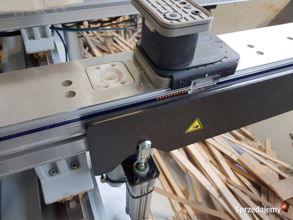 CNC Homag BOF 211 EDITION L 5OSI DRIVE 5 C Biznes i Przemysł wielkopolskie Gołańcz