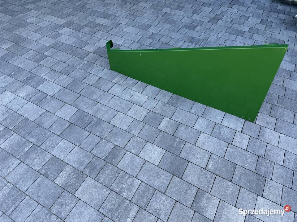 Osłona boczna heder John Deere 810 812 814 816 wielkopolskie Nowy Tomyśl sprzedam