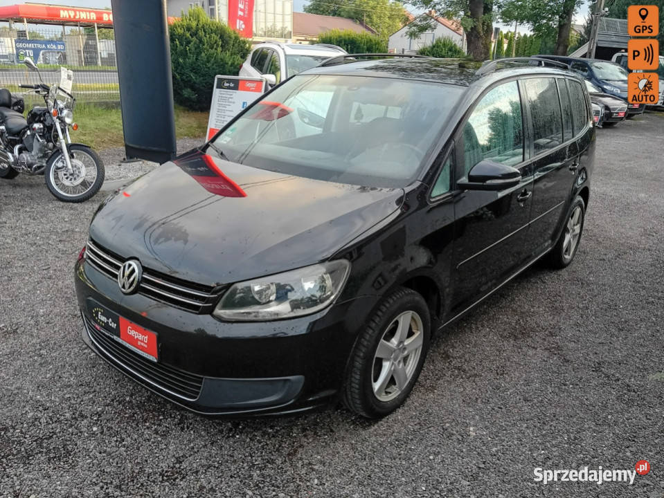 Volkswagen Touran Możliwość zamiany II 20102015 wspomaganie kierownicy
