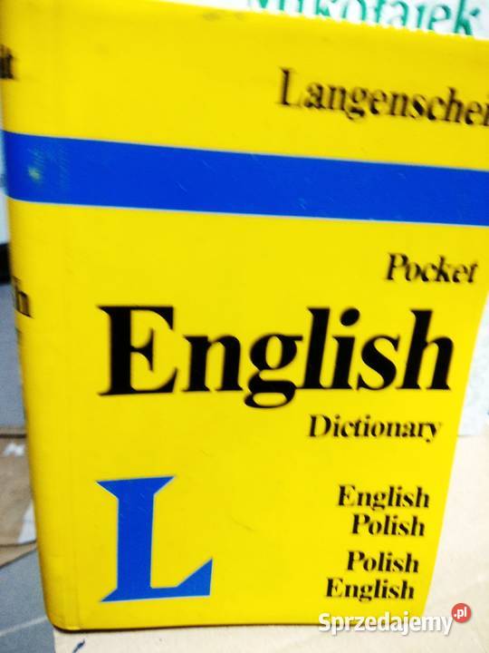 English dictionery antykwariat internetowy Antykwariat