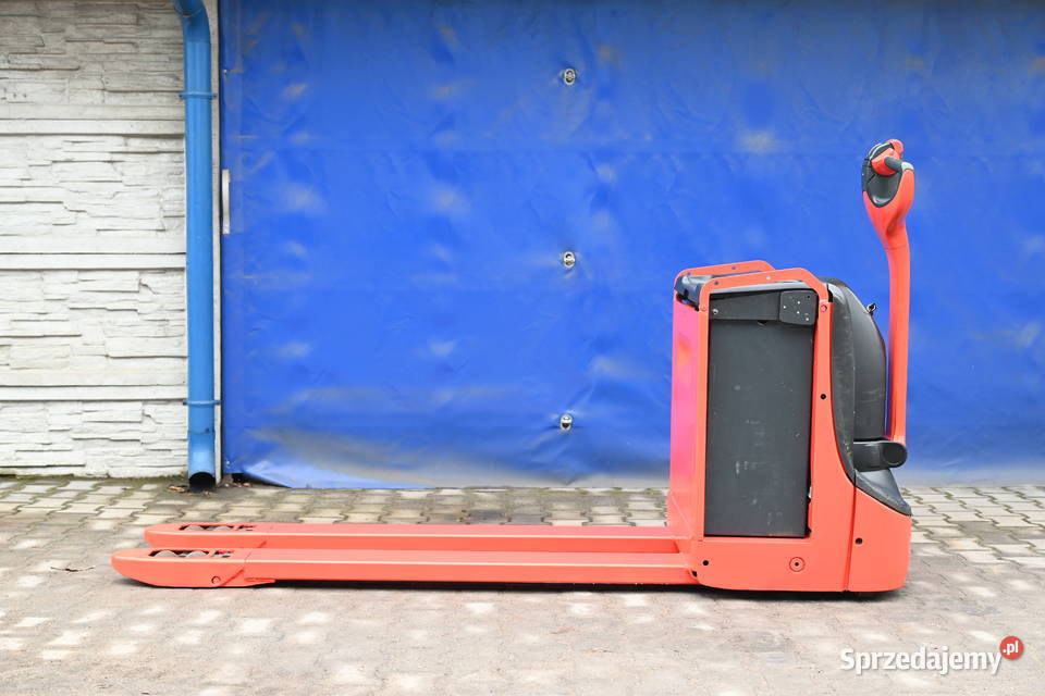 Paleciak elektryczny Linde T20 2000 160 widły Częstochowa