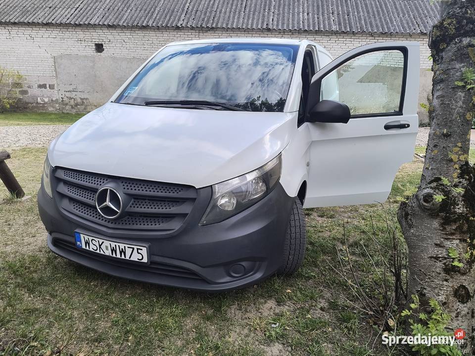 Sprzedam Vito zadbane Mercedes-Benz Węgrów