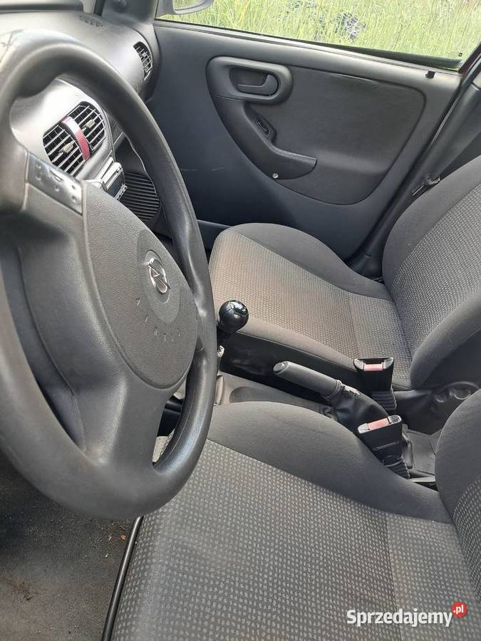 Opel Corsa 10 manualna Dąbrowa Górnicza sprzedam