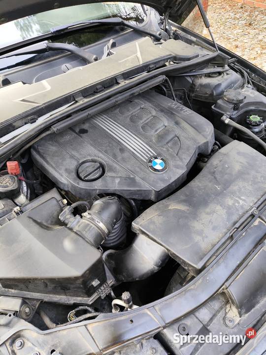 BMW 320xd Seria 3 E91 Polift LCI xDrive 20 diesel Namysłów