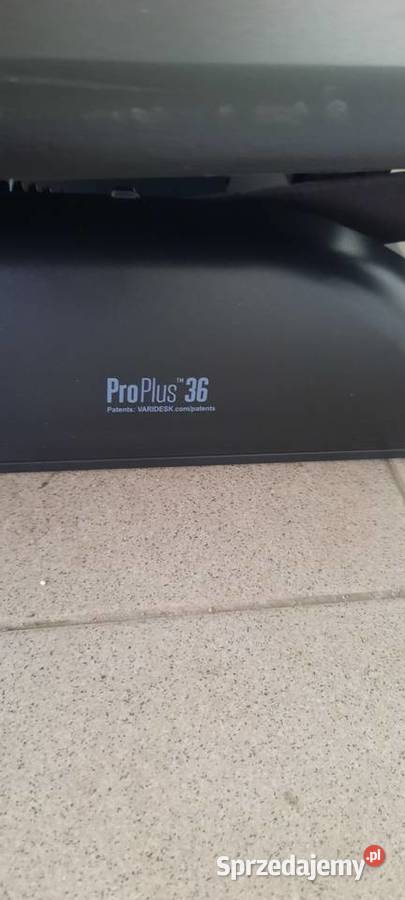 Varidesk pro plus 36 nadstawka do biurka
