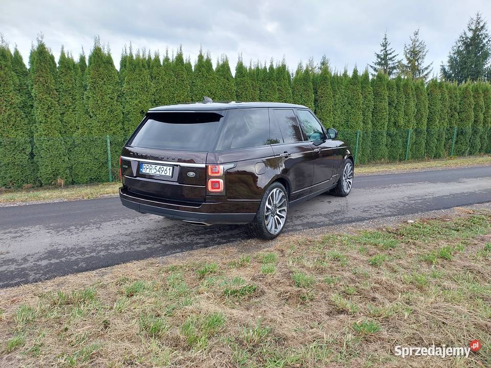 Land Rover RANGE ROVER AUDIOBIOGRAPHY 50 podkarpackie Przemyśl sprzedam