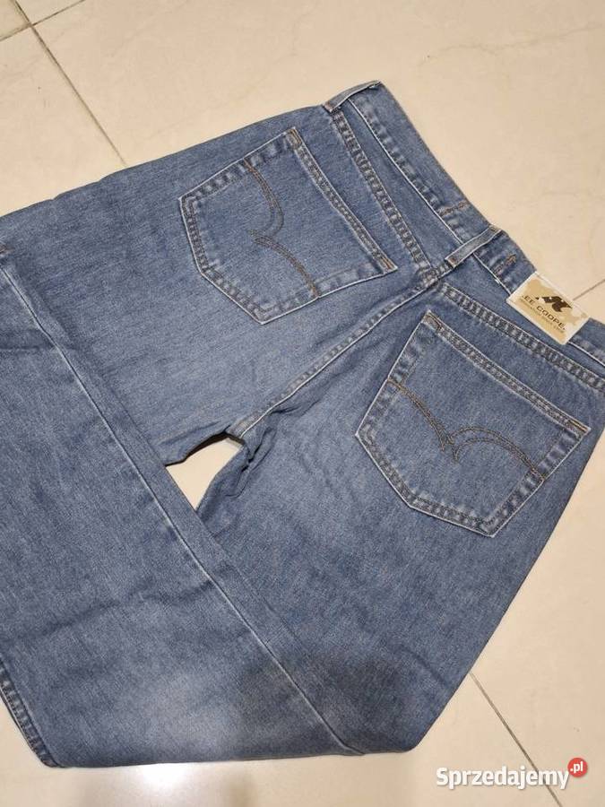 Lee Cooper W30 L30 jeansy męskie fioletowy małopolskie Kraków