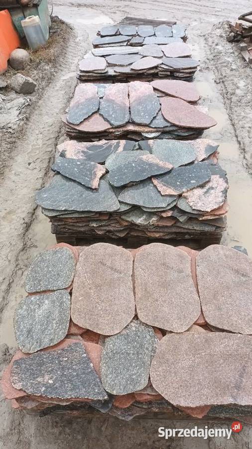 Kamień polny cięty o gr 2 Kartuzy