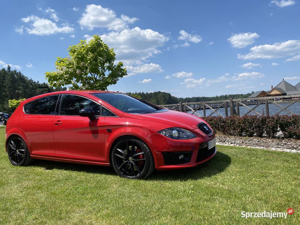 Seat Leon II Cupra R 2010r benzyna