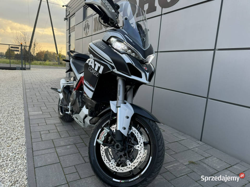 Ducati Multistrada Ducati Multistrada 1200 DAir 152KM Chełm Śląski