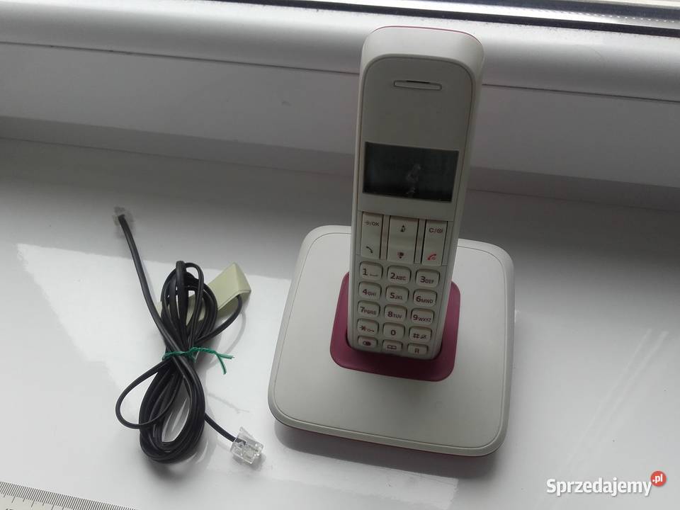 Telefon stacjonarny bezprzewodowy Carrefour Bydgoszcz sprzedam