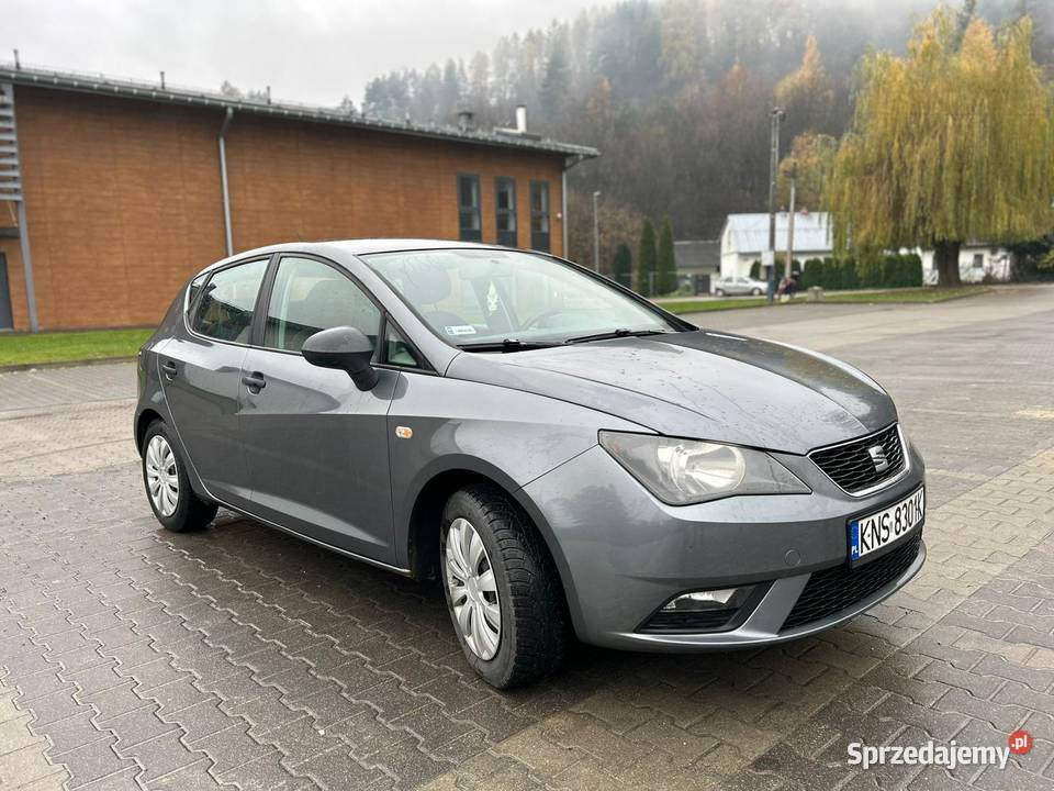 Seat ibiza LPG nieuszkodzony Zagorzyn