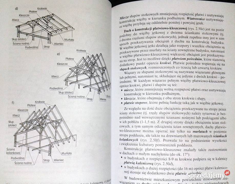 Technologia Zarys budownictwa ogólnego Konrad Chełm