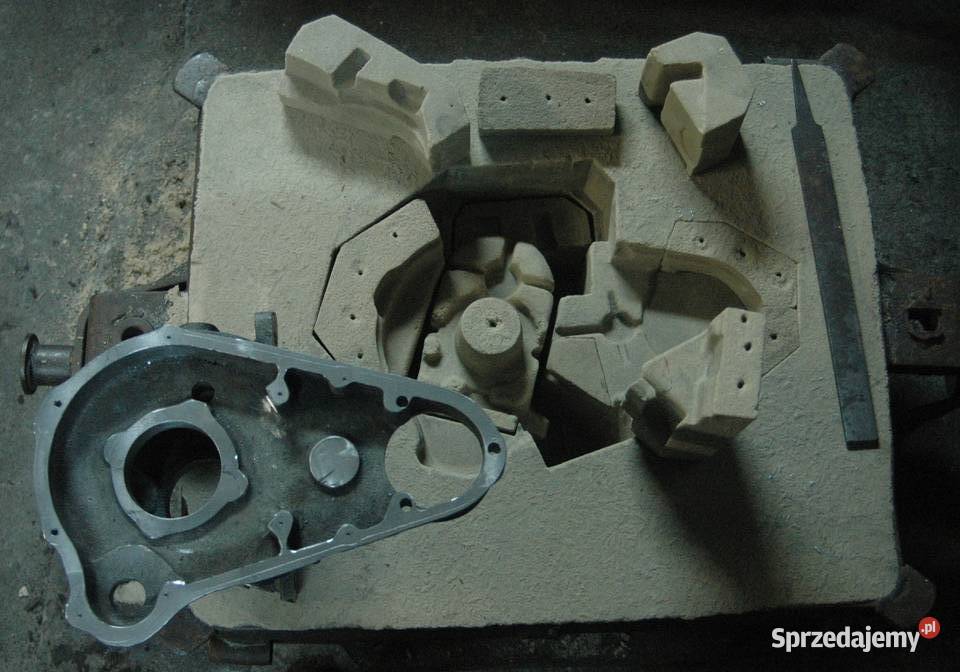 ODLEWY ALUMINIOWE Odlewnia Aluminium Odlewy z Sobowidz