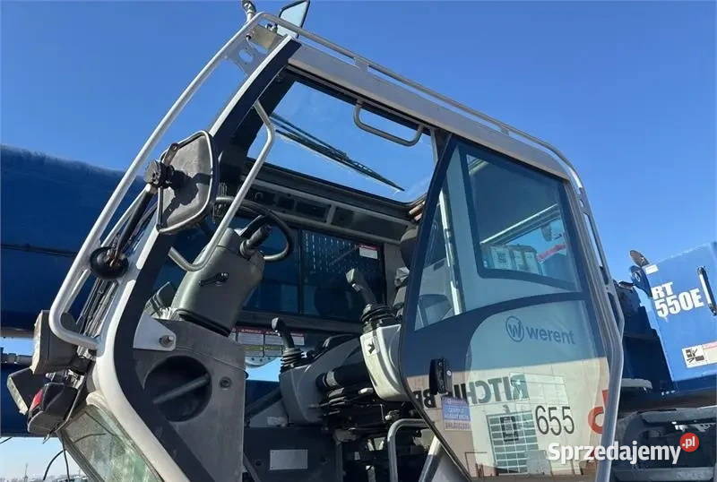 Dźwig terenowy Grove RT550E 2017 3000 MTH249747 Koła małopolskie Kraków