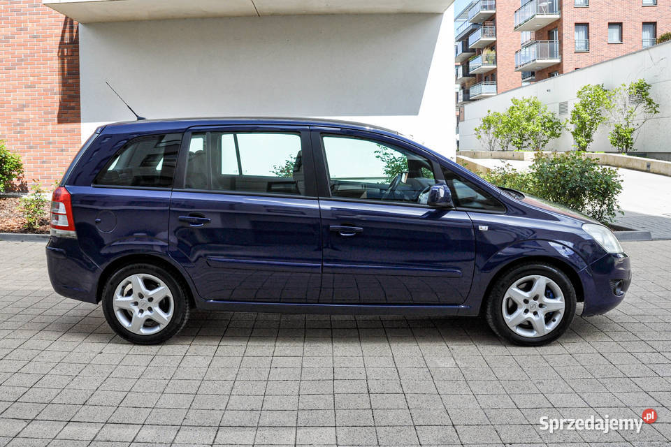 Opel Zafira Lift 7osobowy 125KM Wrocław