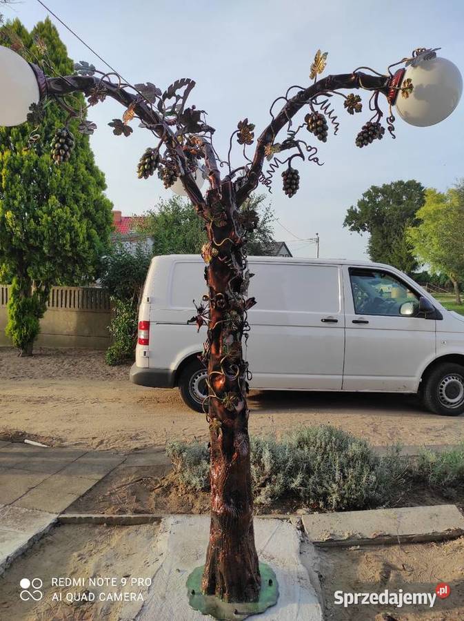 Skrzynka pocztowa ręcznie kuta metalowa domek Warszawa