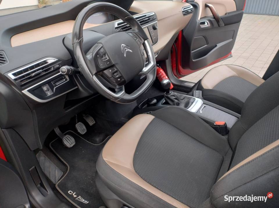 Citroen C4 Picasso 16bezyna 2014r Stefanów sprzedam
