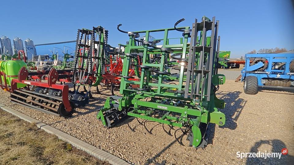 Agregat uprawowy 36m hydraulicznie składany wał