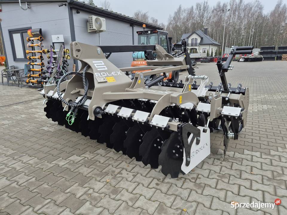 AUTH Agregat uprawowotalerzowy z hydropakiem Zdany