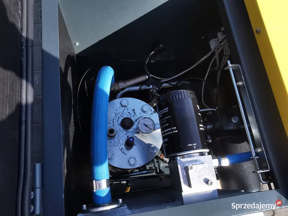 11kw 1900Lm KAESER SK19 kompresor śrubowy 8bar wielkopolskie