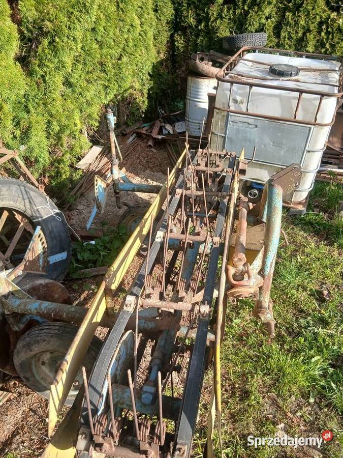 Przewracarka wałek transport Dobczyce