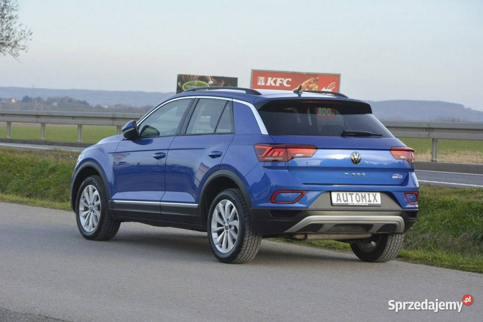 Volkswagen TRoc 15 TSI DSG automat gwarancja komputer pokładowy Sędziszów Małopolski