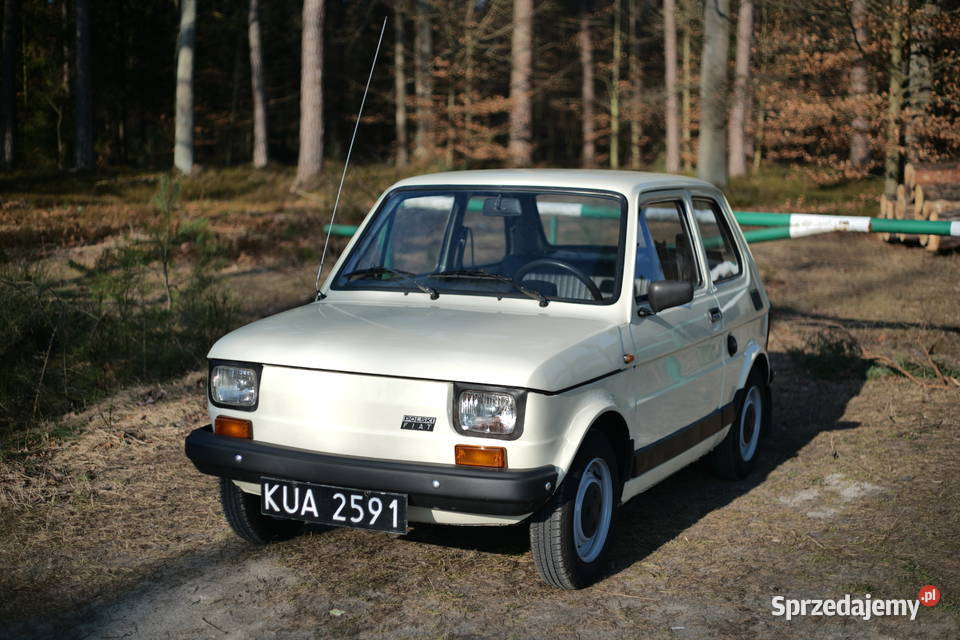 1985 Fiat 126p Piękny Egzemplarz 126 Rzeszów