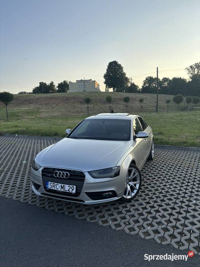 Audi A4 B8 20 TFSI quattro 211 Automat