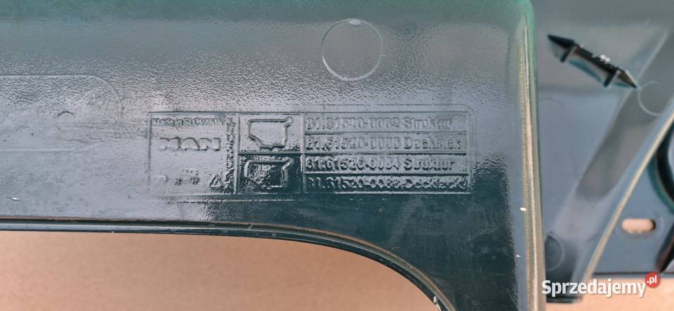 MAN TGX TG3 STOPNICA PRAWA NADKOLE STOPIEŃ ciężarowe lubuskie Bieleń