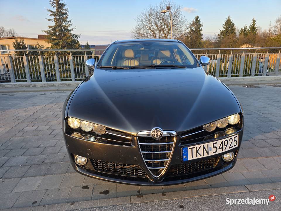 Alfa Romeo 159 24 JTDM 20V 2007 SEDAN świętokrzyskie Kielce sprzedam