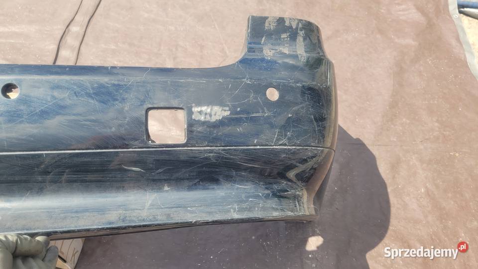 BMW 5 E61 KOMBI ZDERZAK TYŁ TYLNY 51127060758 Ruda Śląska