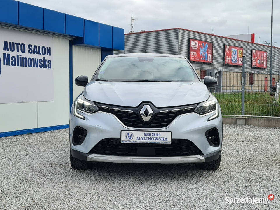 Renault Captur Automat Navi 2xPDC Kamera Wolne gniazdo USB Wągrowiec
