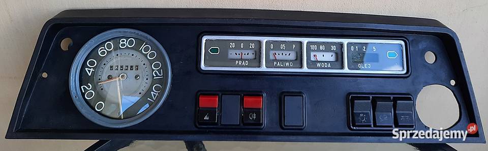Deska rozdzielcza wskaźniki przełączniki Żuk Ostrów Wielkopolski sprzedam