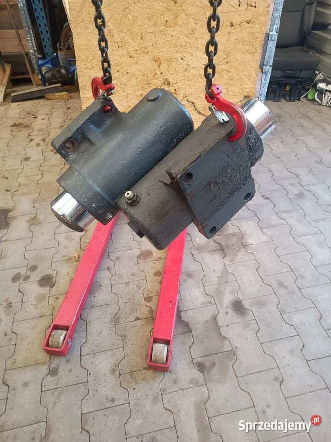 Doosan DX140W siłownik hydrauliczny stabilizator świętokrzyskie Staszów