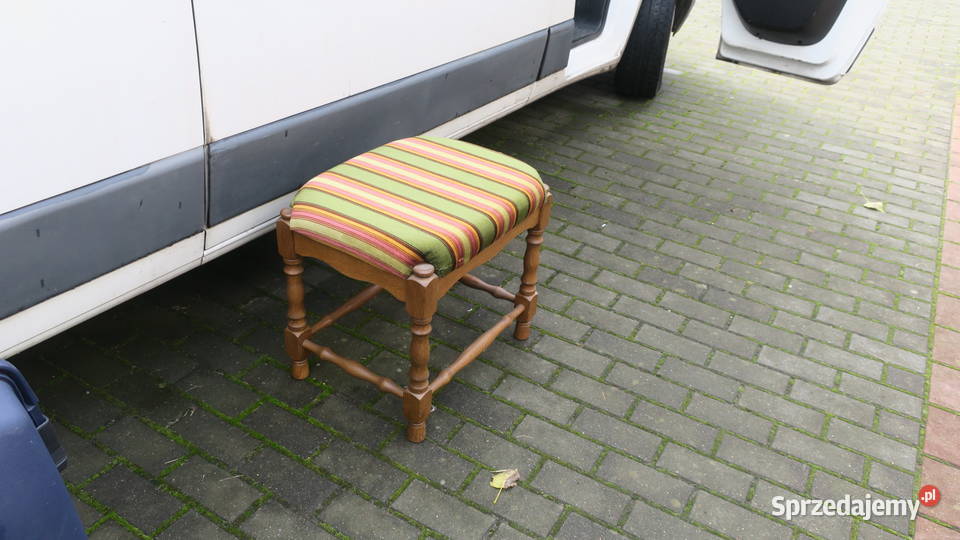 Stołek taboret drewniany zachodniopomorskie Wrzosowo