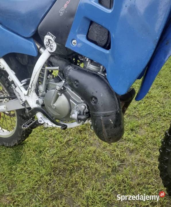 Cross Husqvarna wr 250 i Suzuki ts 125 er Radom sprzedam