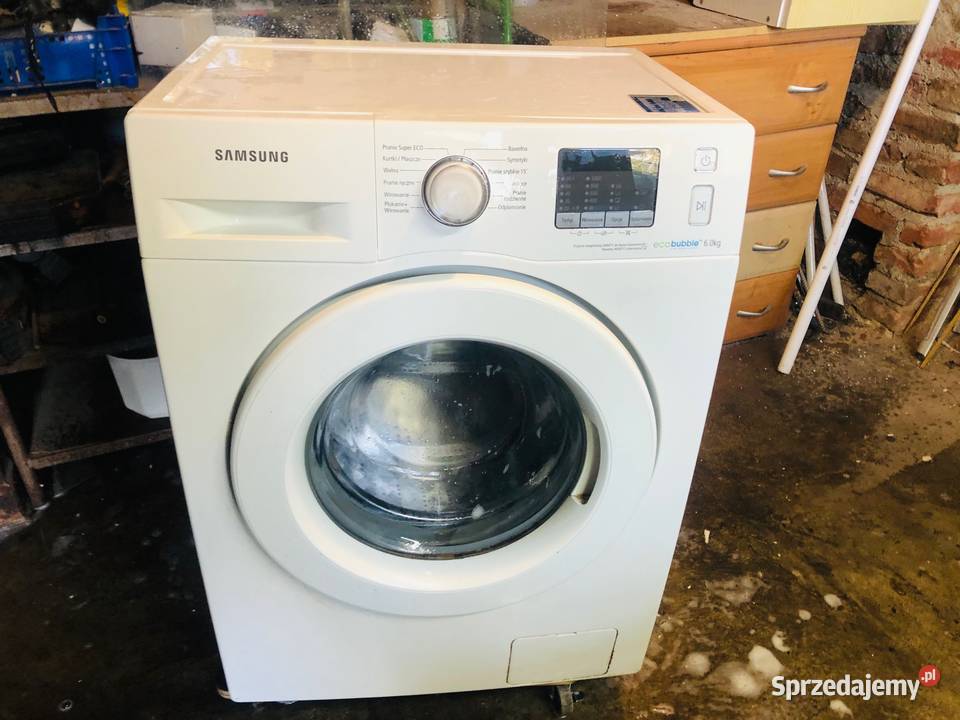 Pralka Samsung Eco Bubble 6 WF60F4E0W0W Justynów