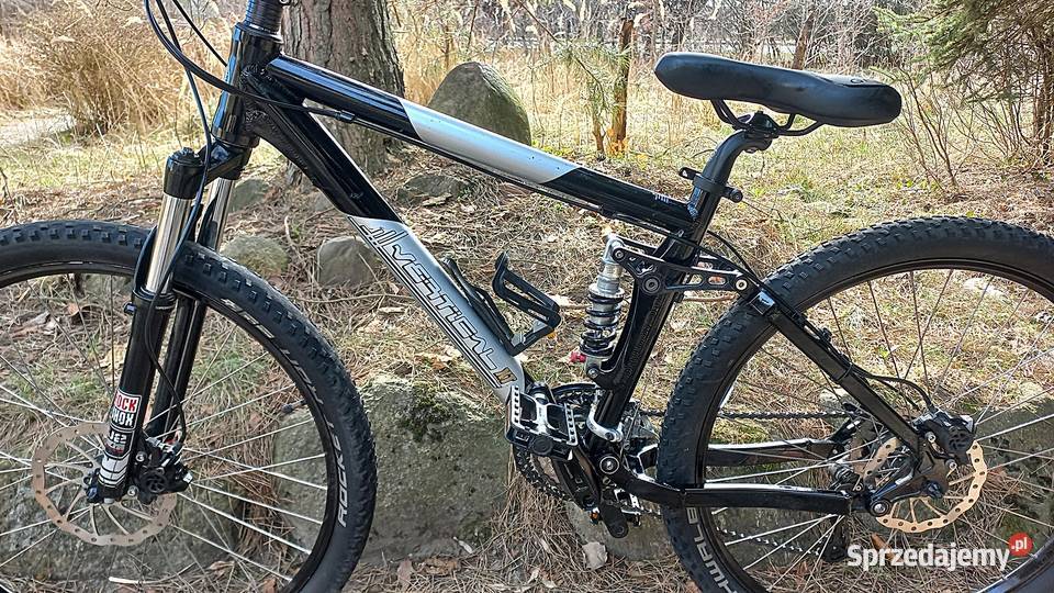 Alu Rower Górski Mtb Full Enduro Vertical XT 3x9 Górskie, MTB Rowery i akcesoria Wołów sprzedam