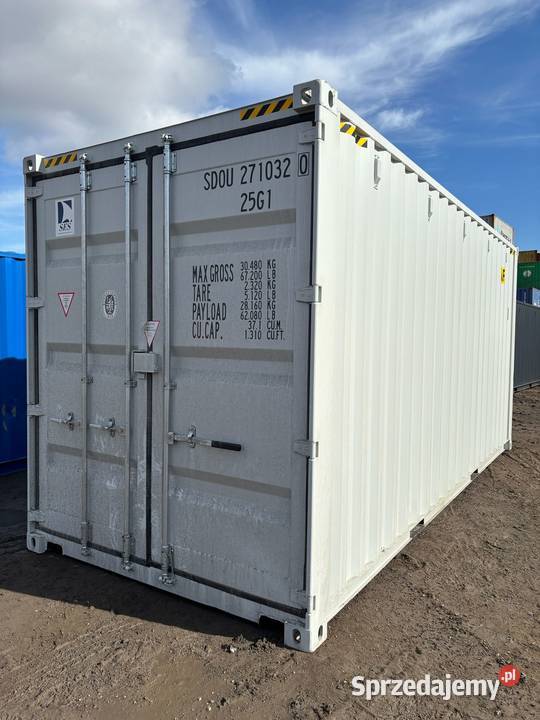Kontener morski 20HC DD one way double Door Gdynia