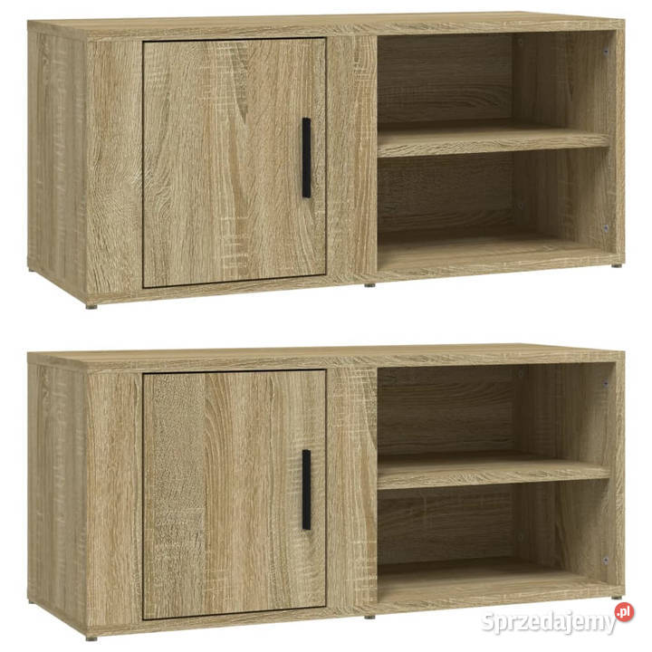 Szafki pod telewizor 2 dąb sonoma 80x315x365 Warszawa