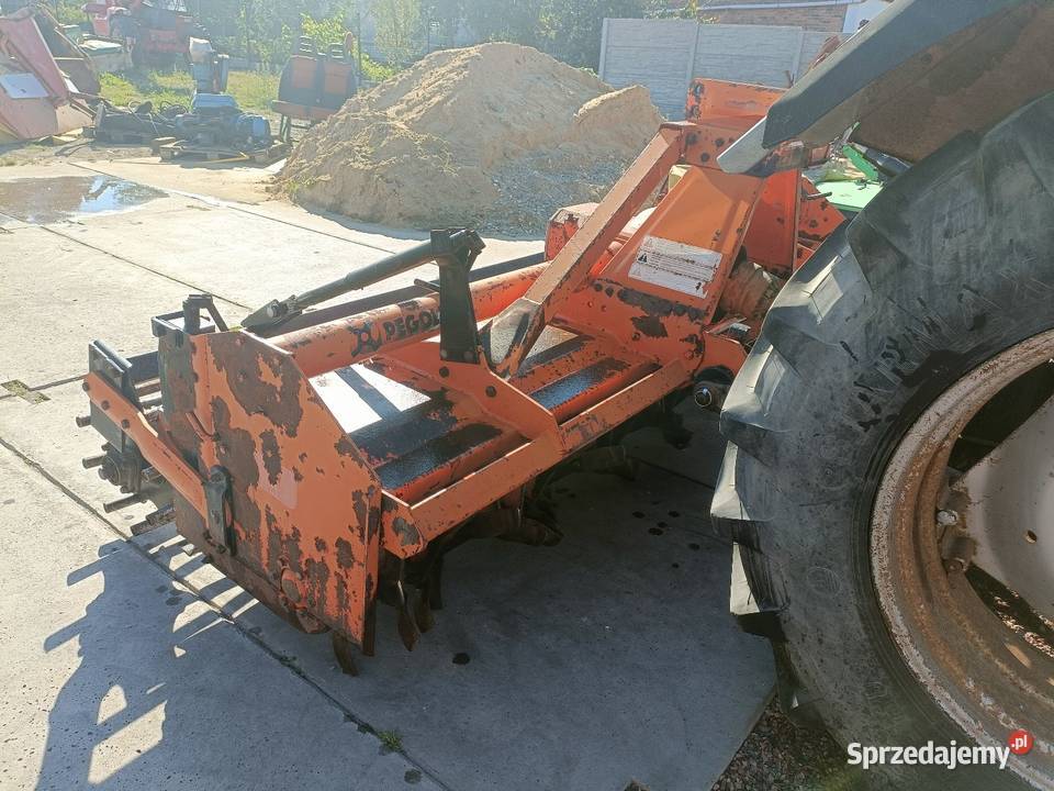 30m Włoska glebogryzarka PEGORARO nieuszkodzony sprzedam