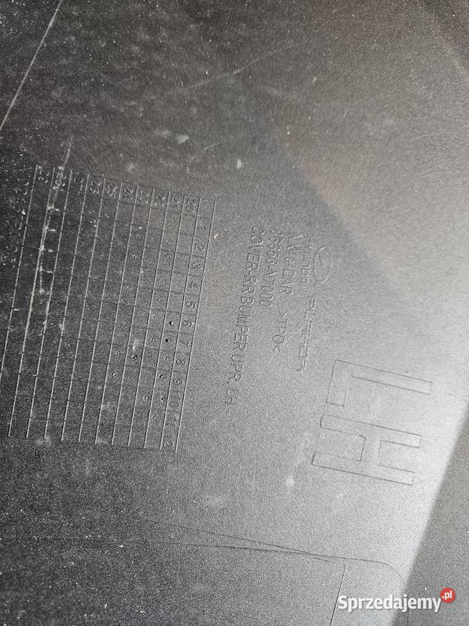 HYUNDAI TUCSON 4 IV NAROŻNIK LEWY ZDERZAKA TYŁ Międzychód