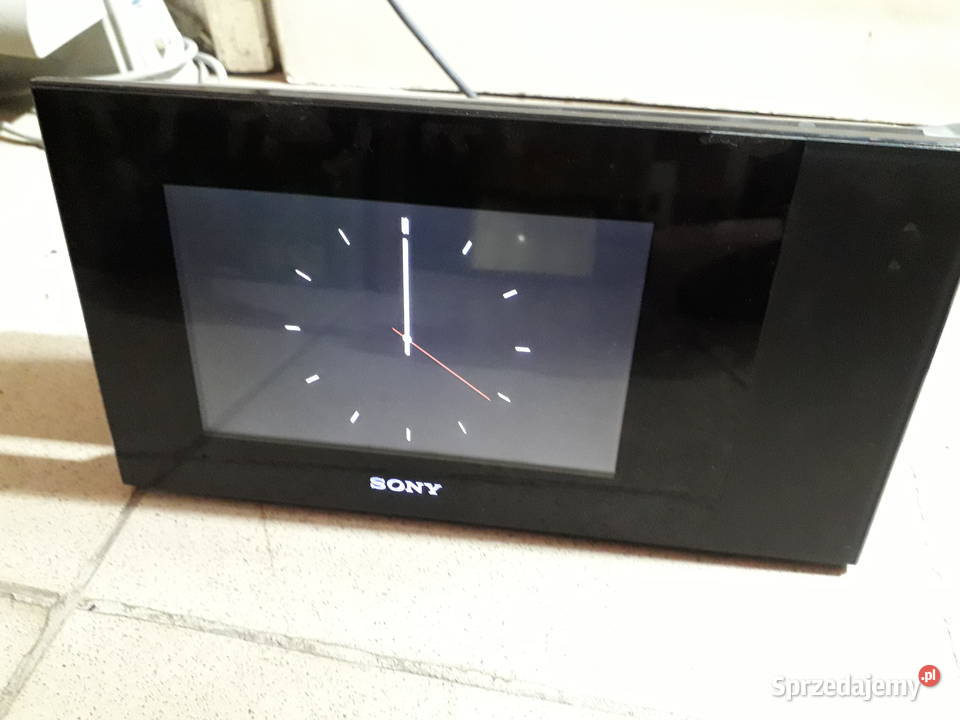 Sony ramka elektroniczna do zdjęć drukarka zegar Warszawa
