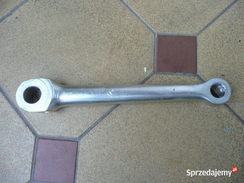 Sprzedam aluminiowe korpusy i ramiona do korby Części i akcesoria Warszawa sprzedam