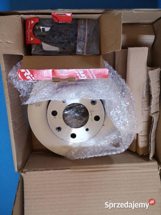 Klocki i tarcze do honda DF1436 i GDB 3375 TRW
