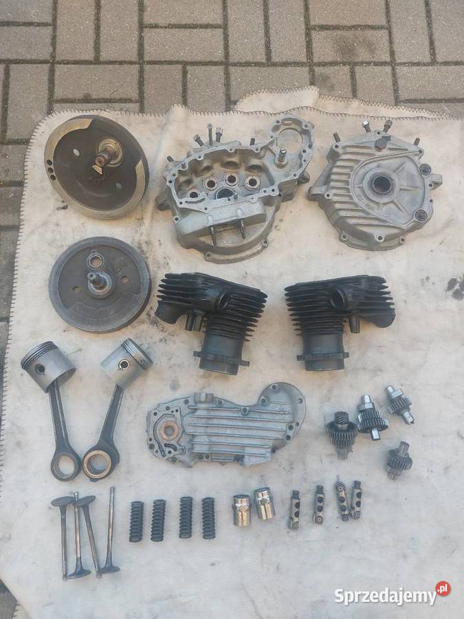 Harley wla wl wld wlc cylindry z tłokami