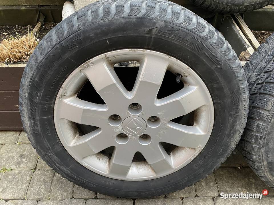 Felgi aluminiowe 16 z Hondy HRV 2003 r Rzeszów sprzedam