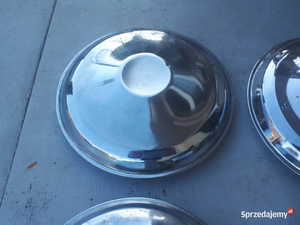 4 kołpaki chrom Warszawa Syrena Żuk nysa tarpan śląskie